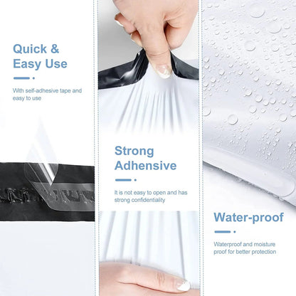 7.5x10.5 Inch Poly Mailers