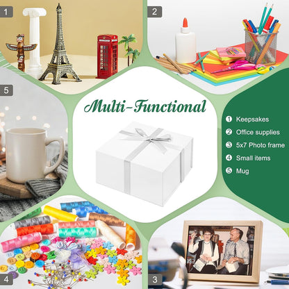 8x8x4 Inch Magnetic Gift Boxes | 50 Pack Wholesale