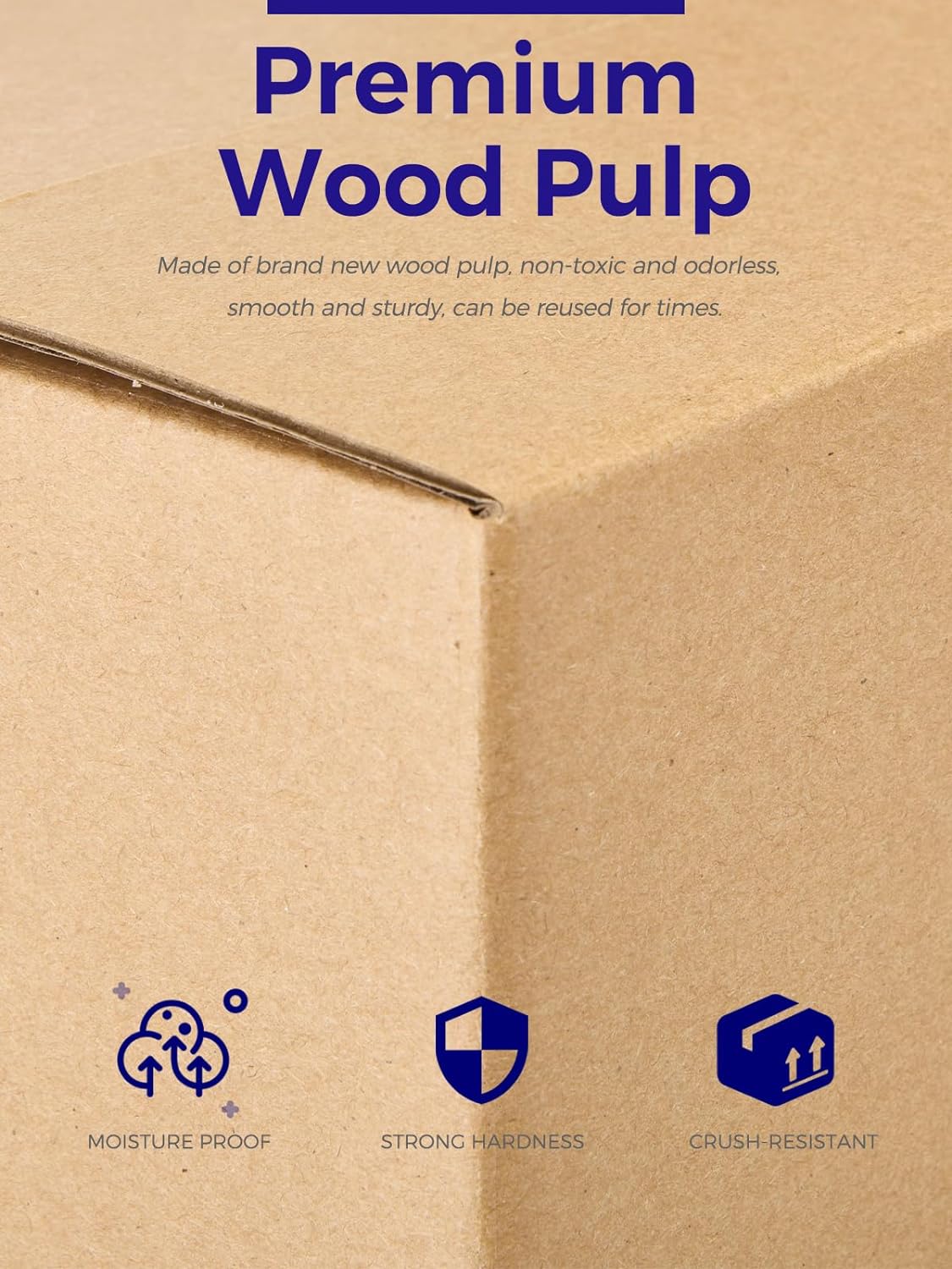 6x6x6 Inch Corrugated Cardboard Boxes
