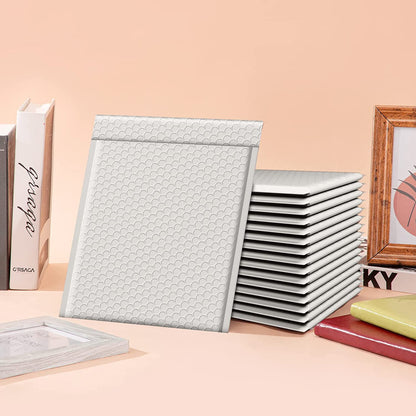 8.5x12 Inch Bubble Mailers #2 | Usable Size 8.5x11" | 250 Pack Wholesale