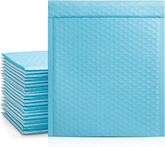 8.5x12 Bubble - Mailer Padded Envelope | Blue - Shipping In Style