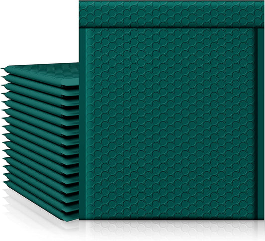 8.5x12 Bubble - Mailer Padded Envelope | Forest Green - Shipping In Style