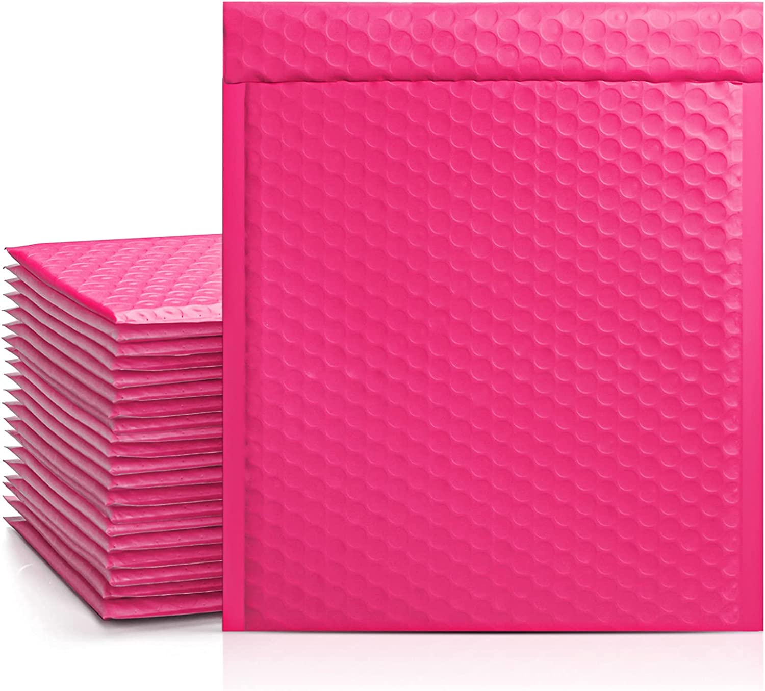 8.5x12 Bubble - Mailer Padded Envelope | Hot Pink - Shipping In Style