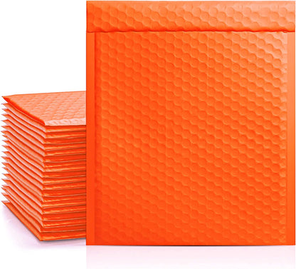 8.5x12 Bubble - Mailer Padded Envelope | Orange - Shipping In Style