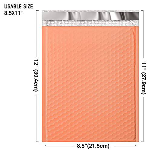 8.5x12 Bubble - Mailer Padded Envelope | Peach Pink - Shipping In Style