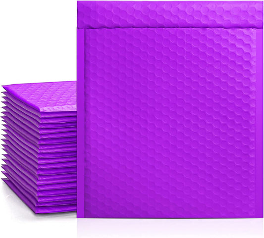 8.5x12 Bubble - Mailer Padded Envelope | Purple - Shipping In Style