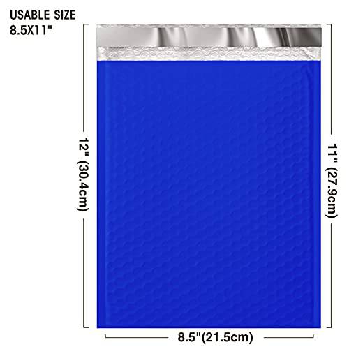 8.5x12 Bubble - Mailer Padded Envelope | Royal Blue - Shipping In Style