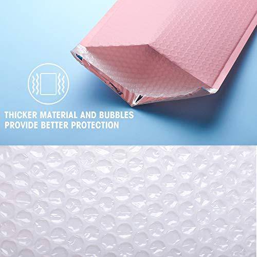 8.5x12 Bubble - Mailer Padded Envelope | Sakura Pink - Shipping In Style