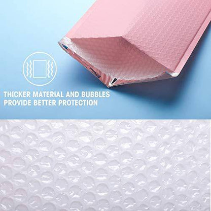 8.5x12 Bubble - Mailer Padded Envelope | Sakura Pink - Shipping In Style