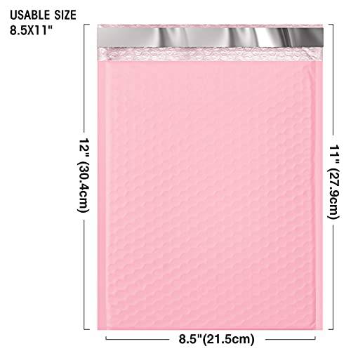 8.5x12 Bubble - Mailer Padded Envelope | Sakura Pink - Shipping In Style