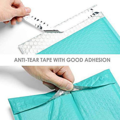 8.5x12 Bubble - Mailer Padded Envelope | Teal - Shipping In Style