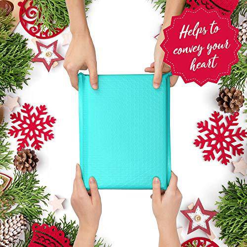 8.5x12 Bubble - Mailer Padded Envelope | Teal - Shipping In Style