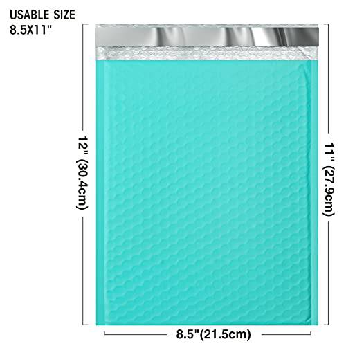 8.5x12 Bubble - Mailer Padded Envelope | Teal - Shipping In Style