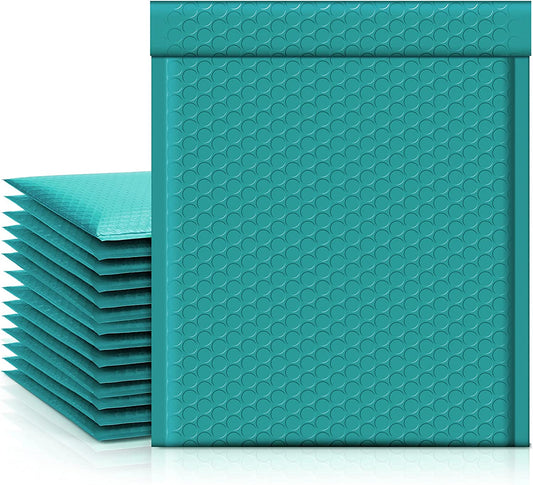 8.5x12 Bubble - Mailer Padded Envelope | Turquoise Green - Shipping In Style