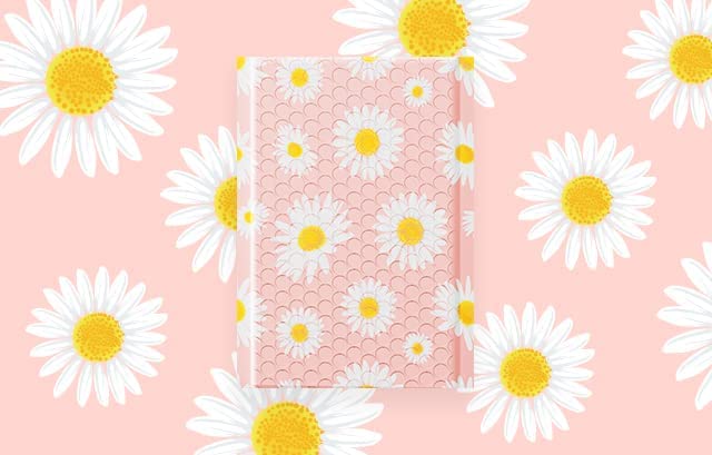 6x10 Inch Color Printing Bubble| Usable Size 6x9"| Mailers Daisy