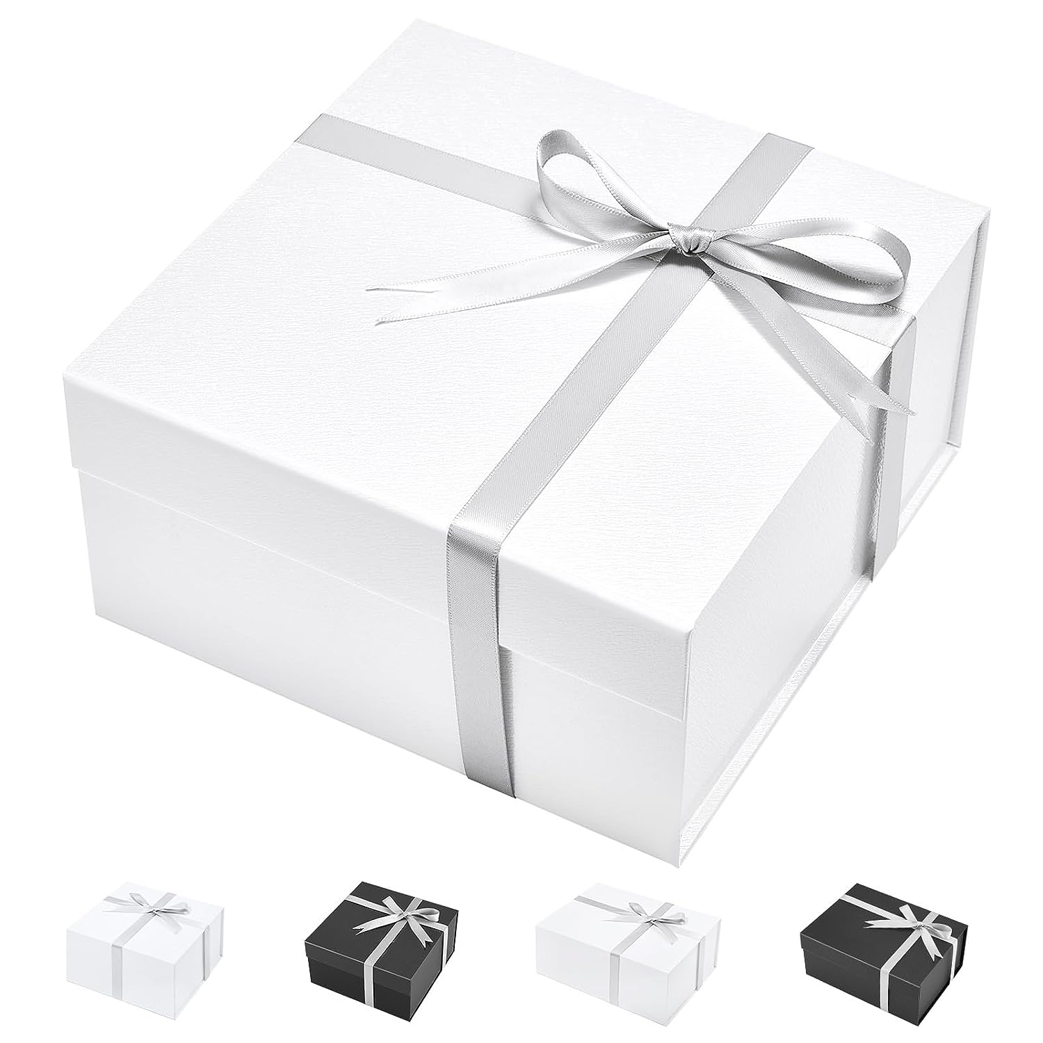 8x8x4 Inch Magnetic Gift Boxes - Shipping In Style