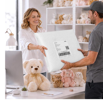 24x25 Bubble Mailer | Usable Size 24x24" | 120 Pack Wholesale