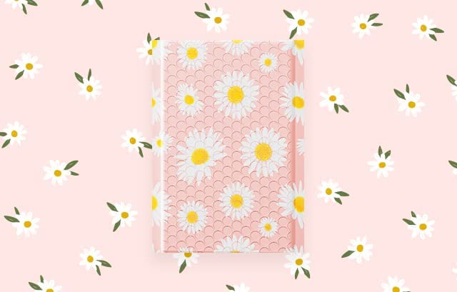 6x10 Inch Color Printing Bubble| Usable Size 6x9"| Mailers Daisy