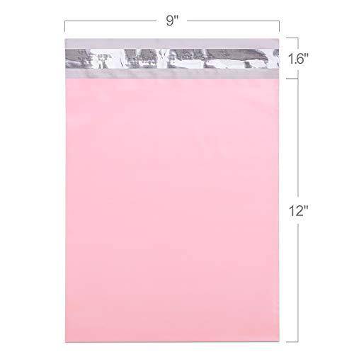 9x12 Poly - Mailer Envelope Shipping Bags | Sakura Pink - Shipping In Style