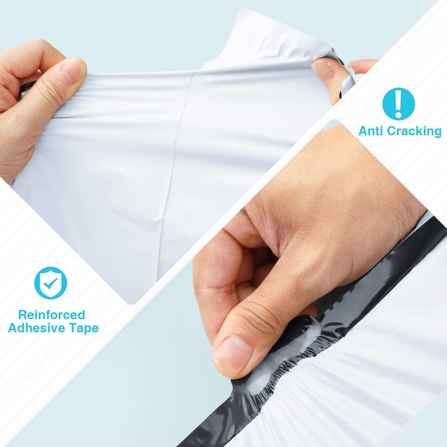 9x12 Inch Poly Mailers | 1000 Pack Wholesale