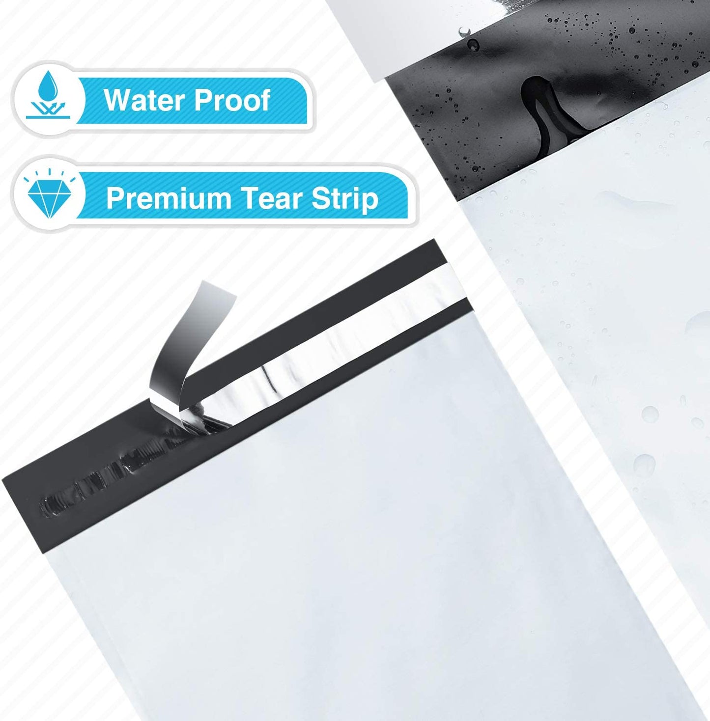 9x12 Inch Poly Mailers | 1000 Pack Wholesale