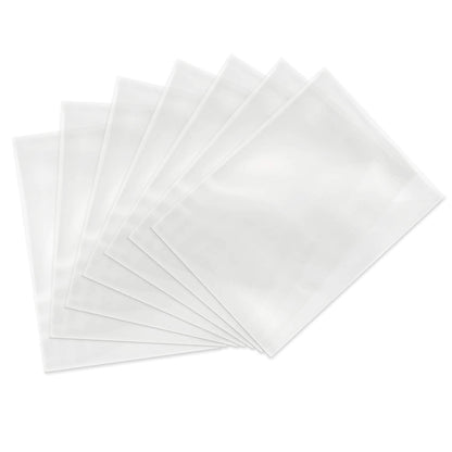 4x6 Inch Clear PVC Heat Shrink Wrap Bags