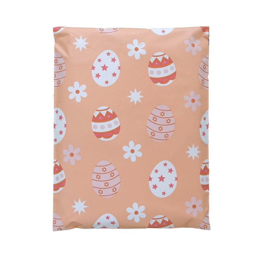 Easter Egg Poly Mailers Size 14x17 Spring Poly Mailers