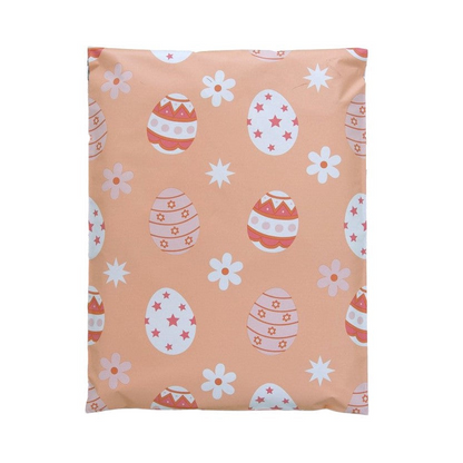 Easter Egg Poly Mailers Size 14x17 Spring Poly Mailers