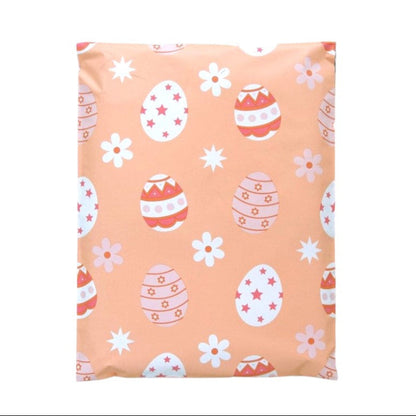 Easter Egg Poly Mailers Size 14x17 Spring Poly Mailers