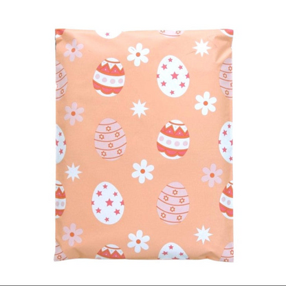 Easter Egg Poly Mailers Size 14x17 Spring Poly Mailers