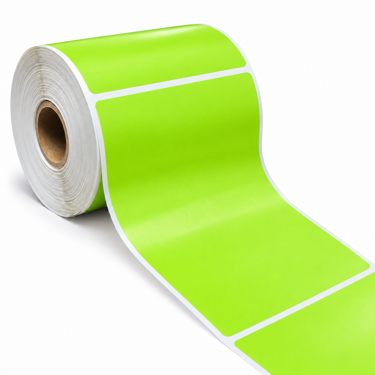 4" x 6" Direct Thermal Labels - 250 Stickers | LB-DTT (Made in USA)
