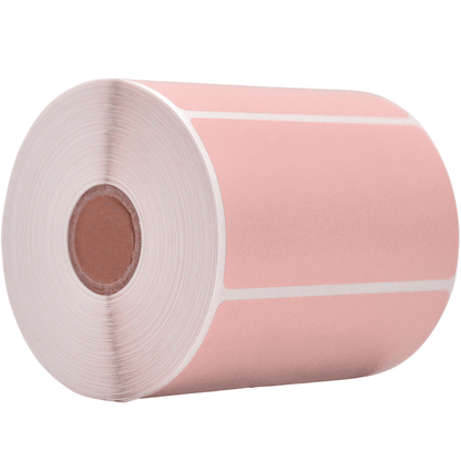 4" x 2" Direct Thermal Labels - 725 Stickers | LB-DTT (Made in USA)