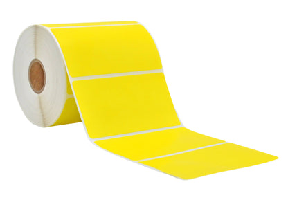 4" x 2" Direct Thermal Labels - 725 Stickers | LB-DTT (Made in USA)
