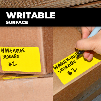4" x 2" Direct Thermal Labels - 725 Stickers | LB-DTT (Made in USA)