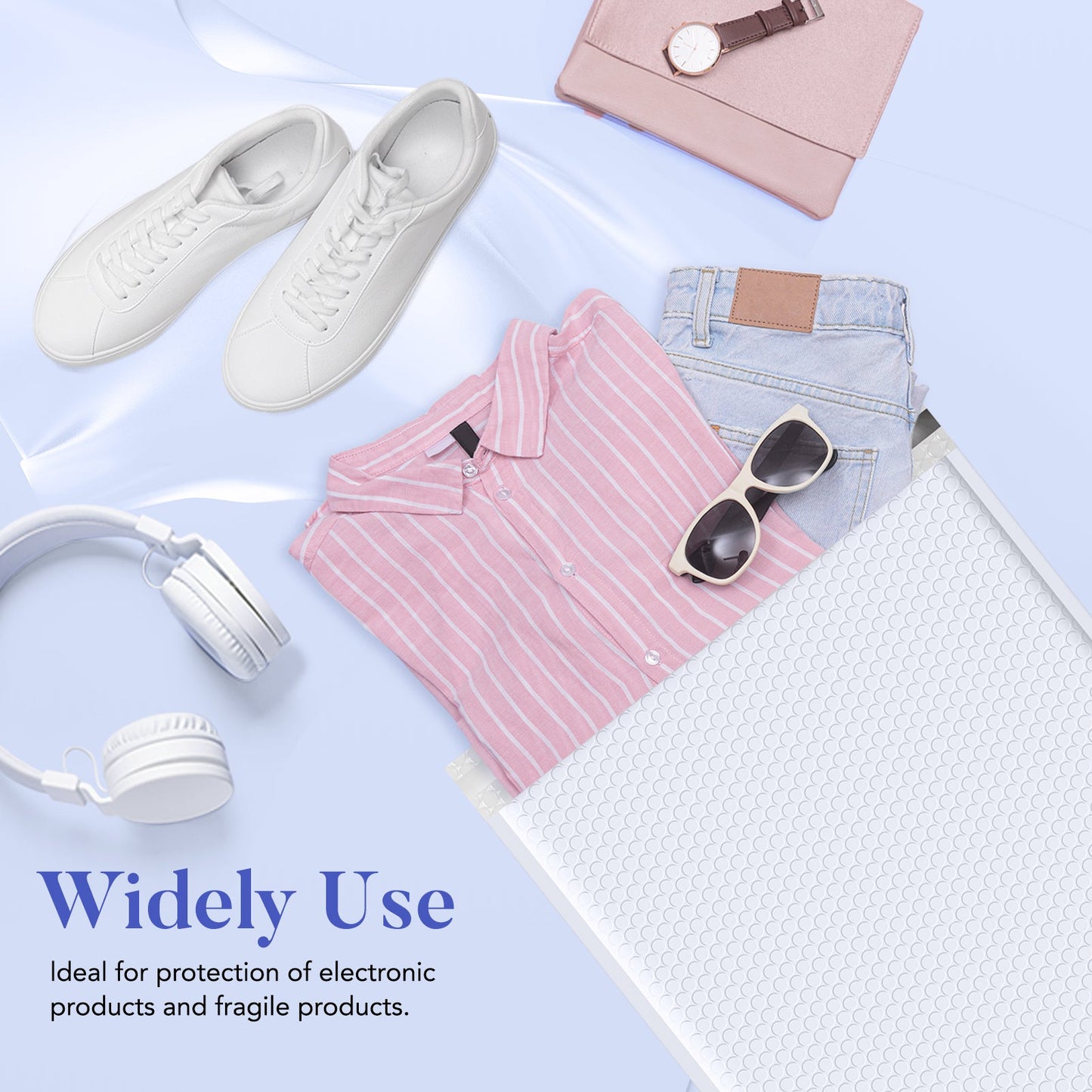 15x20.5 Bubble Mailer | Usable Size 14.5x19" | 120 Pack Wholesale