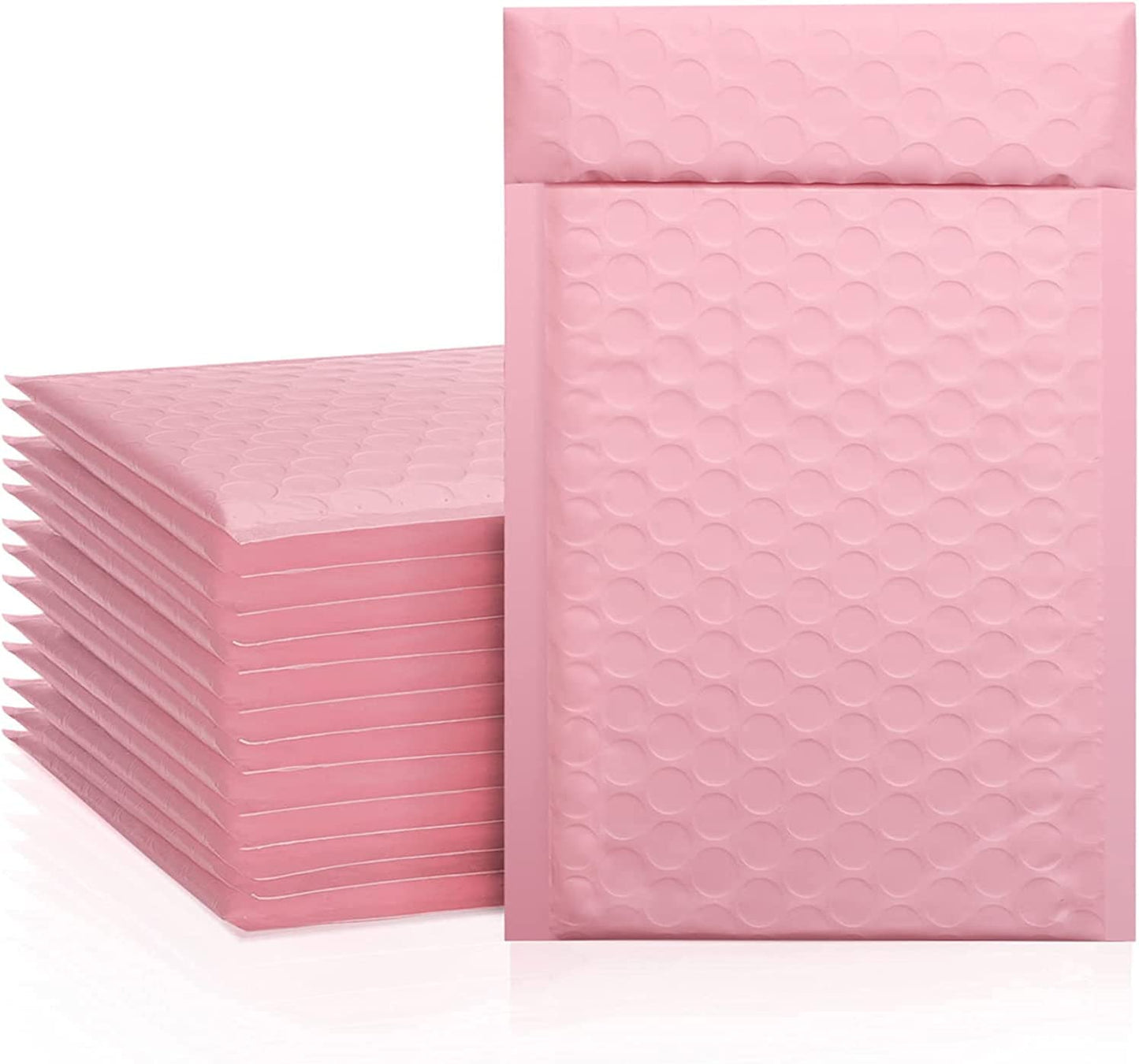 6x10 Inch Color Printing Bubble Mailers | Usable Size 6x9"|Cactus