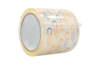 Crystal Clear Carton Sealing Tape | CST26CC (2.7 to 3.6 Mil)