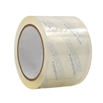 Ultra Clear Packaging Tape | CST22CC (55 or 110yd, 2.2 Mil)