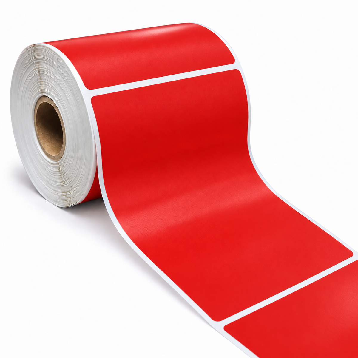 4" x 6" Direct Thermal Labels - 250 Stickers | LB-DTT (Made in USA)