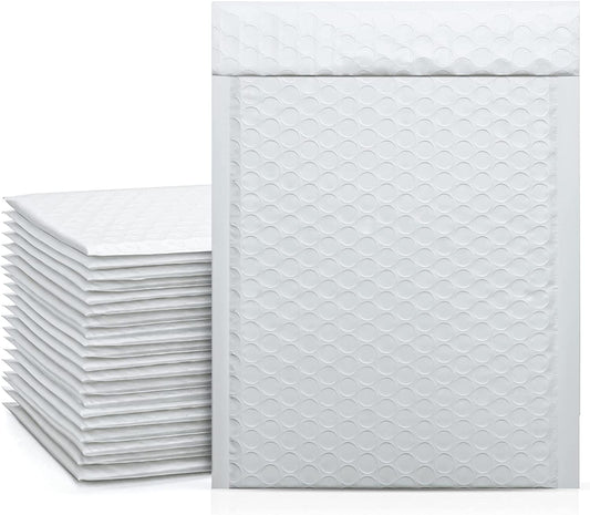 6x10 Inch Bubble Mailers  #0 | Usable Size 6x9" | 600 Pack Wholesale