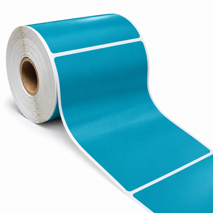 4" x 6" Direct Thermal Labels - 250 Stickers | LB-DTT (Made in USA)