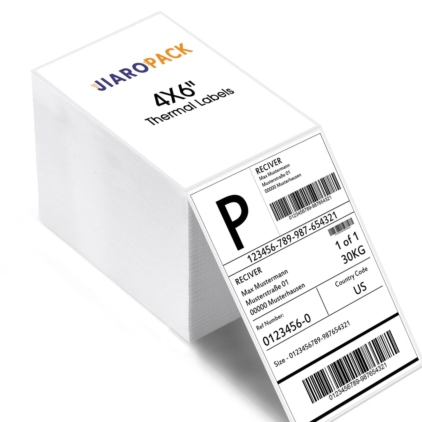 4x6 Direct Thermal Shipping Labels Paper White 200 pack