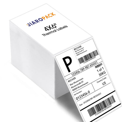 4x6 Direct Thermal Shipping Labels Paper White 200 pack