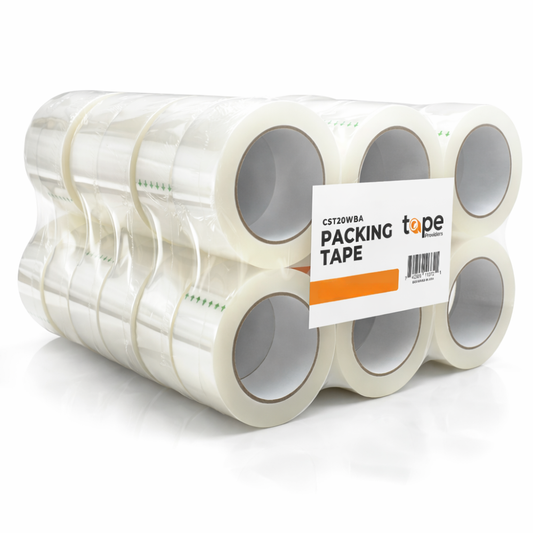 Packing Tape with Acrylic Adhesive | CST20WBA (110 yd, 2.0 Mil)