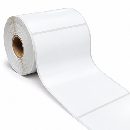 4" x 6" Direct Thermal Labels - 250 Stickers | LB-DTT (Made in USA)