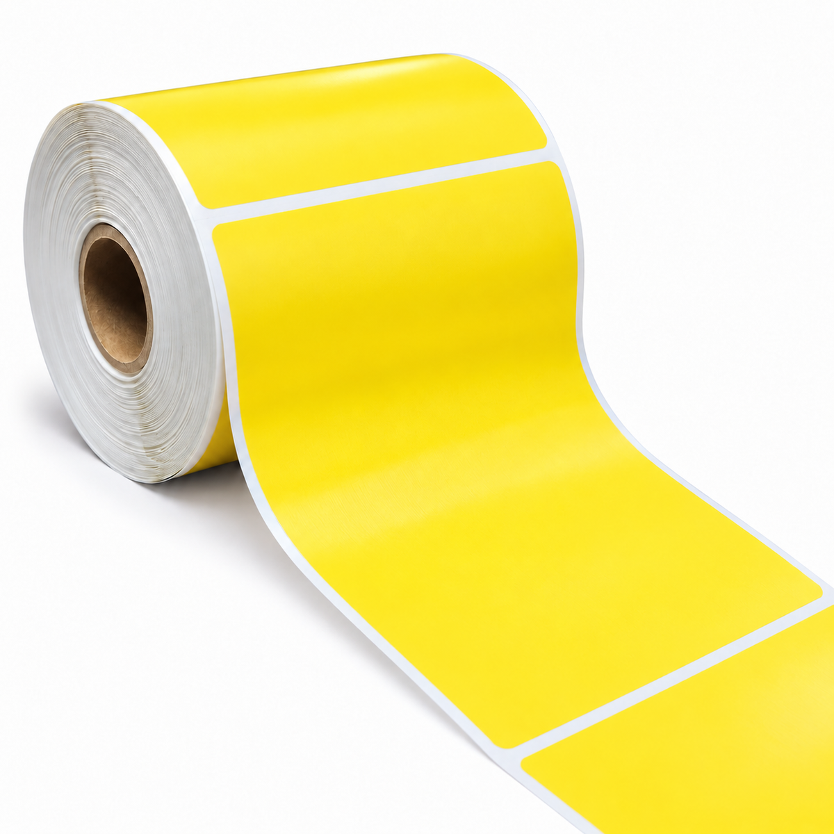 4" x 6" Direct Thermal Labels - 250 Stickers | LB-DTT (Made in USA)