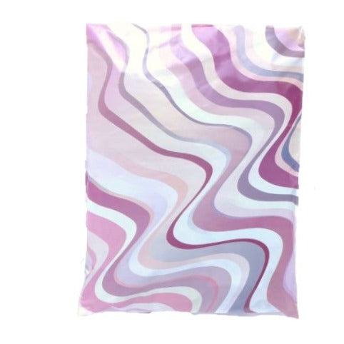 Abstract Purple Pink Poly Mailers Size 14x17 Colorful Shipping Bags - Shipping In Style