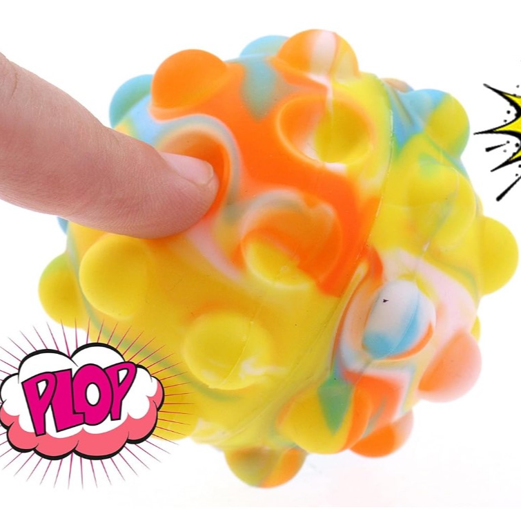 Bubble Pop Fidget Bouncy Ball Random Color