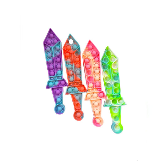 Big Fidget Play Swords Bubble Pop Toy - Shipping In Style