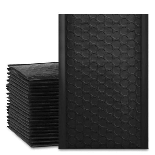 Black 4x8 Bubble Mailer - Shipping In Style